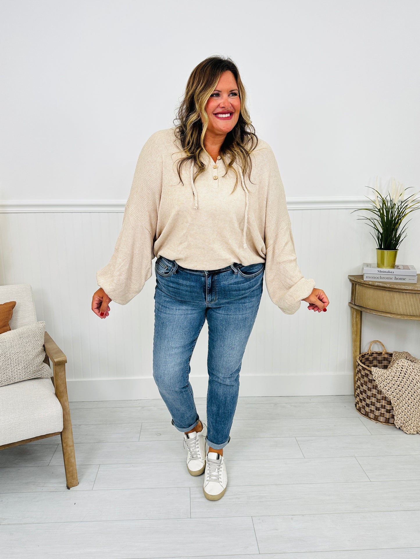 Judy Blue Instant Classic Slim Fit Jeans in Reg/Curvy