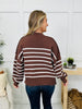 DOORBUSTER! Stripe Right Sweater- Multiple Colors!