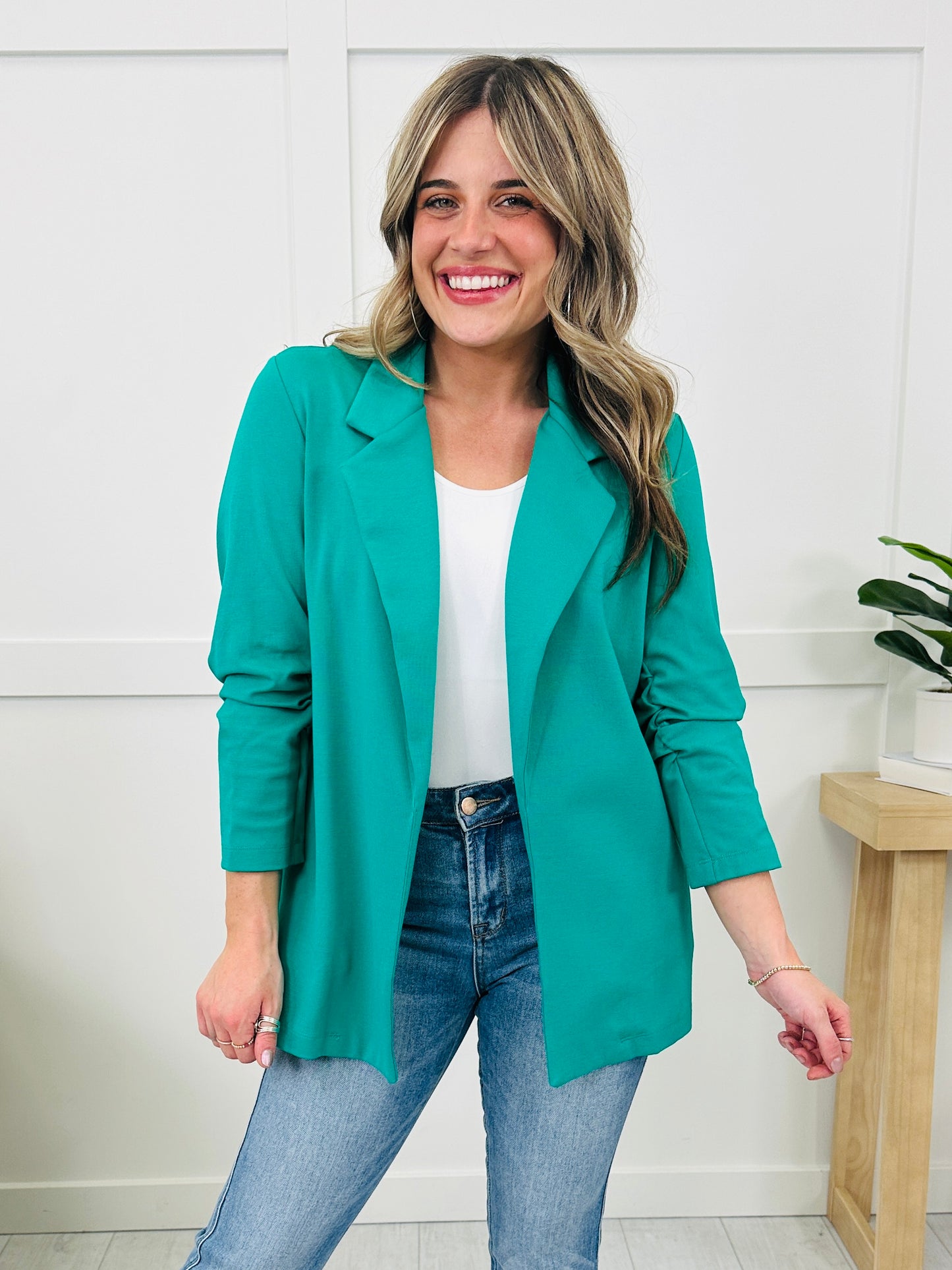 Boss Lady Magic Blazer- Multiple Colors!