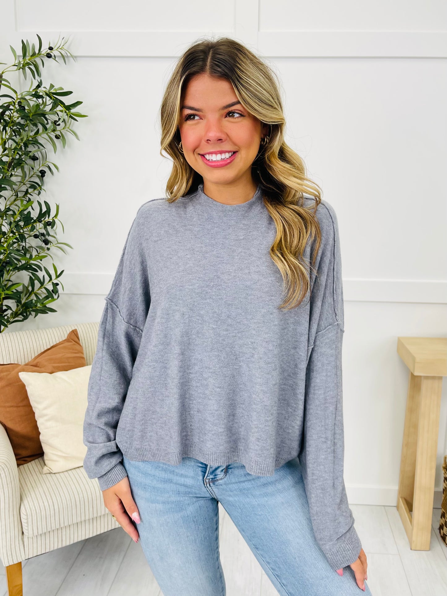 DOORBUSTER! The Ultimate Hug Sweater- Multiple Colors!