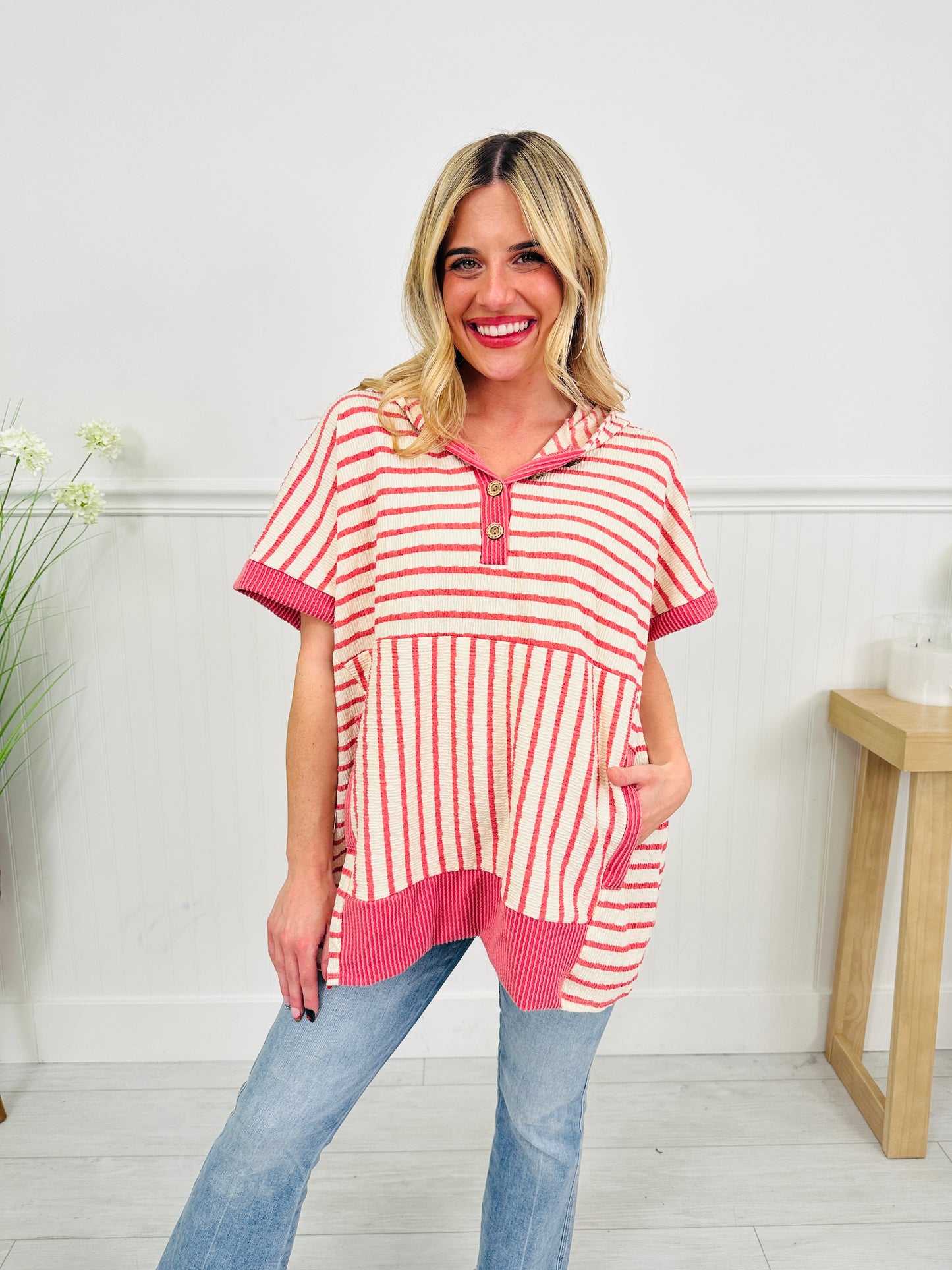 Easy Days Hoodie in Multiple Colors