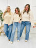 Mica No Regrets Wide Leg Jeans in Reg/Curvy