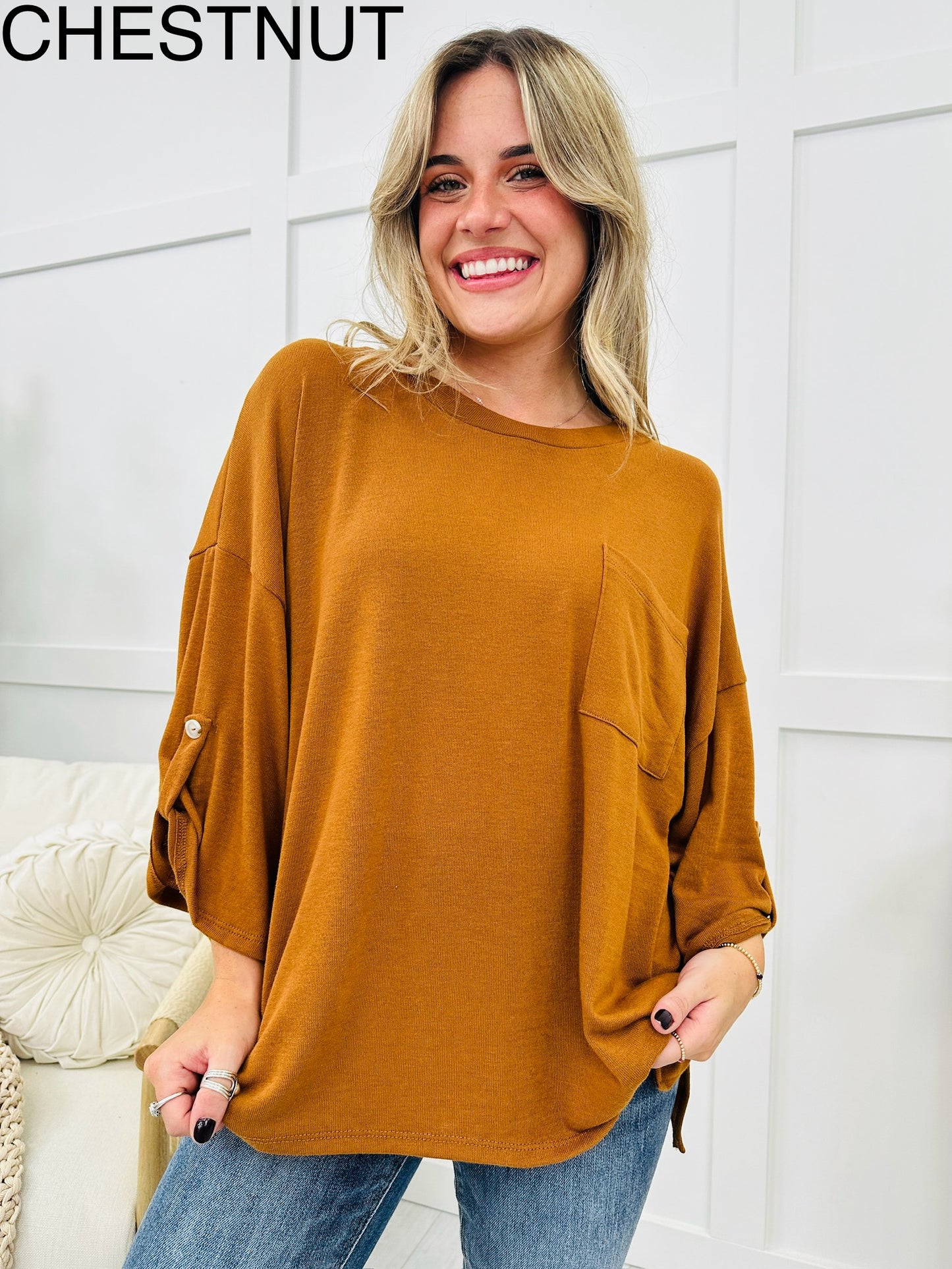 REG/CURVY Fall Is In The Air Top- Multiple Colors!