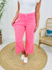 Judy Blue Control The Color Tummy Control Cropped Jeans- Multiple Colors- in Reg/Curvy