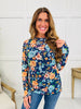 Midnight Meadow Top