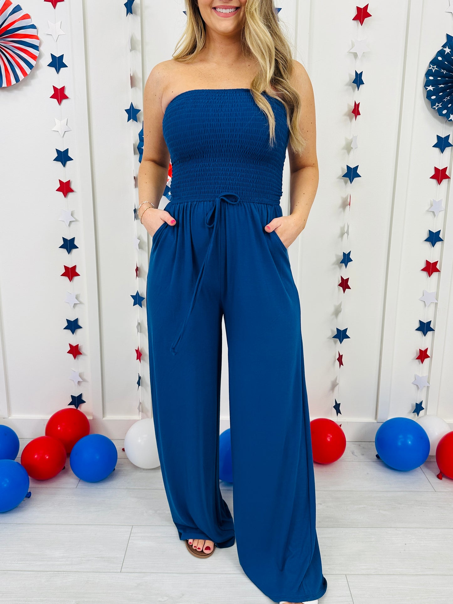Hometown Favorite Jumpsuit In Multiple Colors