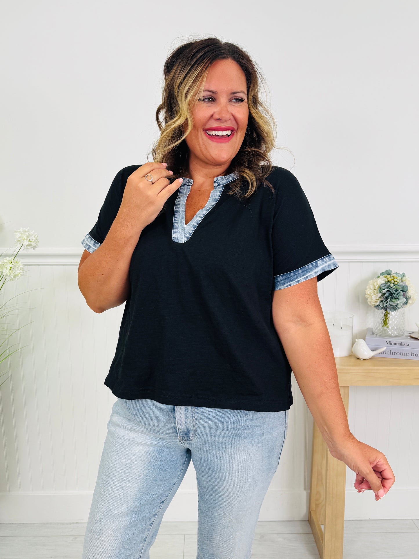 A Sure Thing Top In Multiple Colors