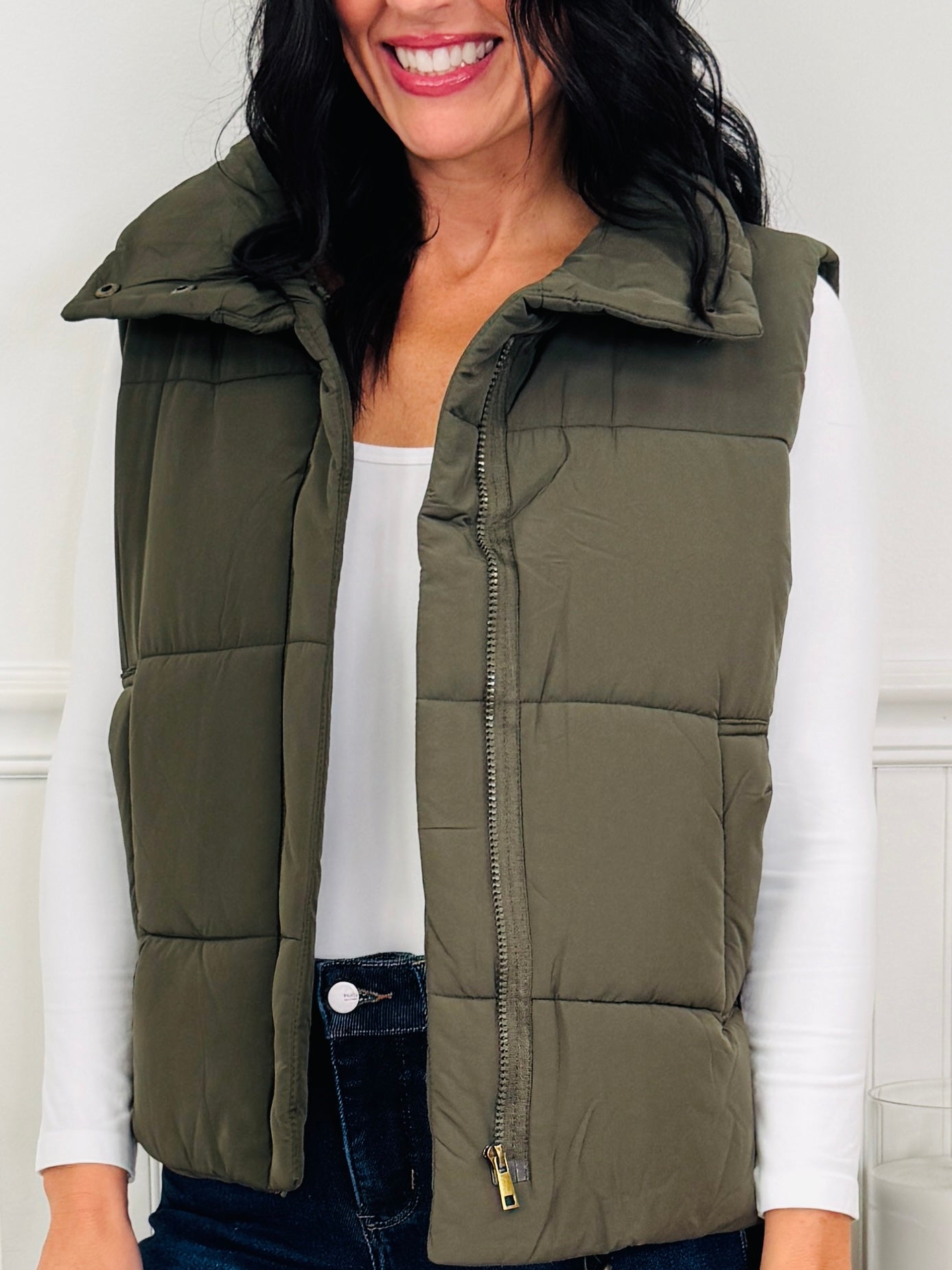 The Chilly Days Vest In Multiple Colors
