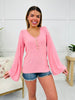 Romantic Ripples Top- Multiple Colors!
