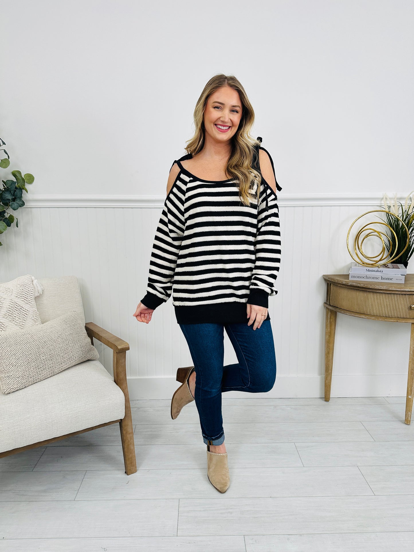 Split Second Style Sweater