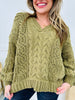 Whispering In The Wind Sweater- Multiple Colors!