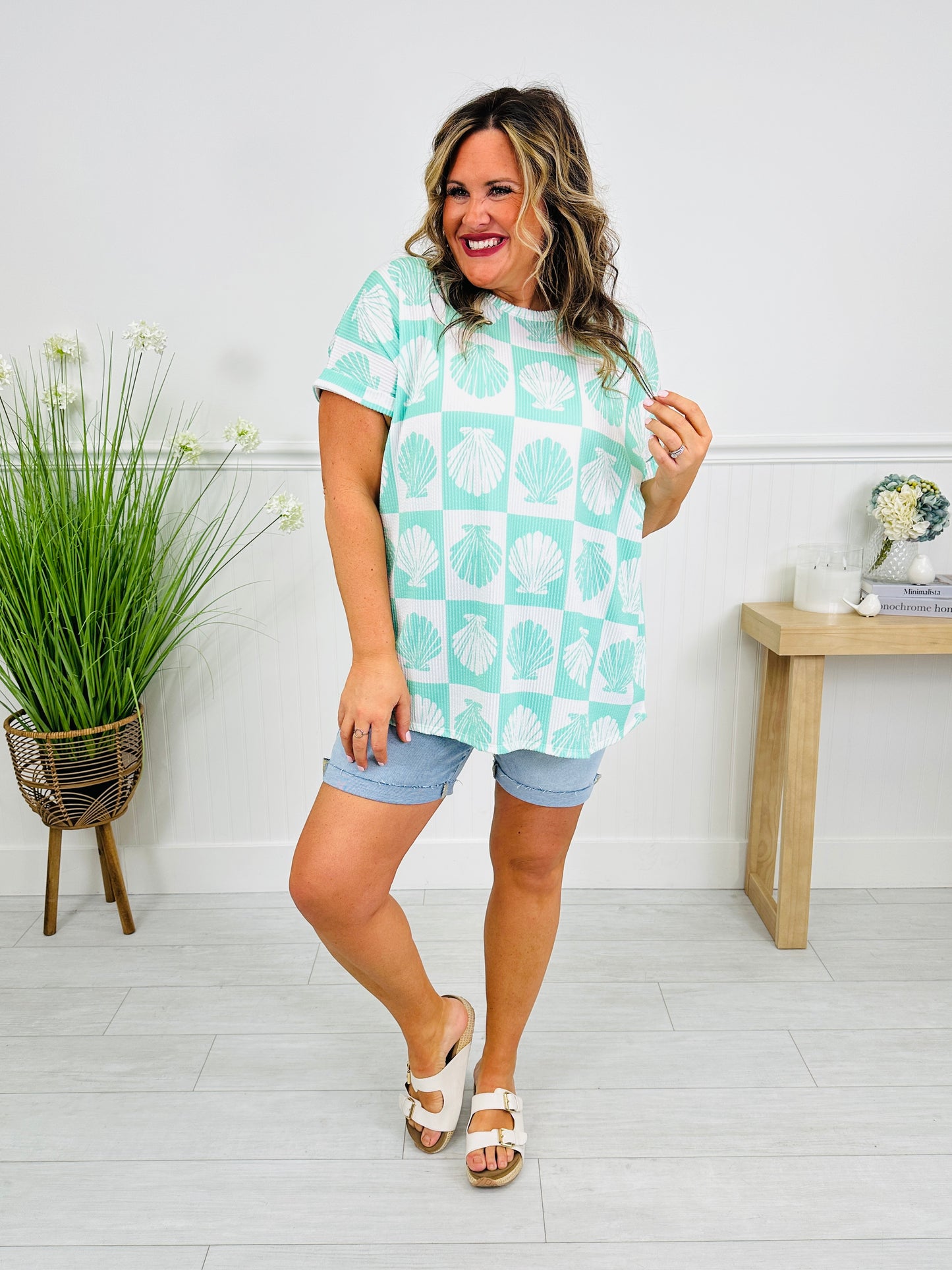 Down By The Seashore Top in Multiple Colors