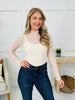Written In Ribbons Top- Multiple Colors!