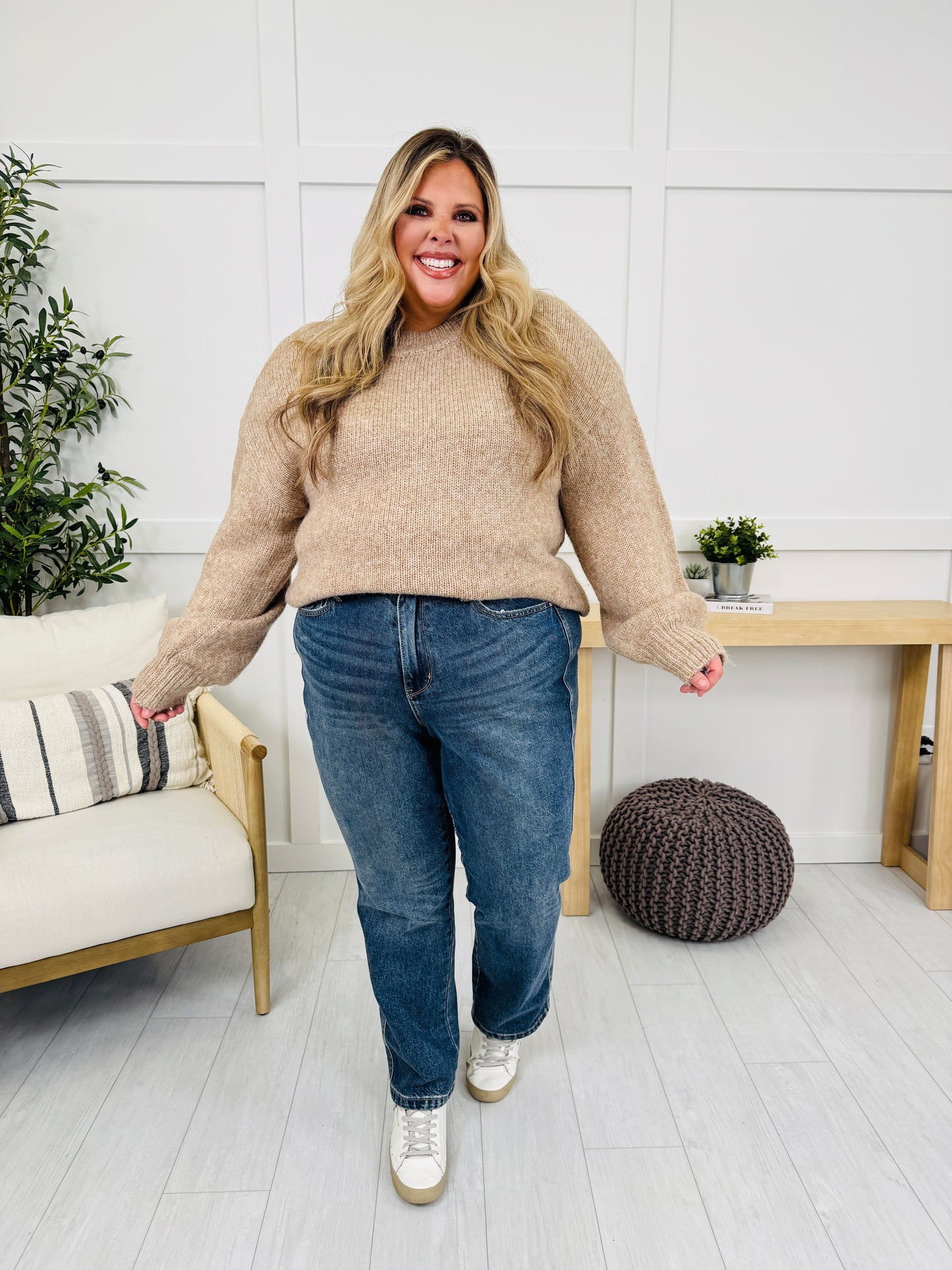 Judy Blue Straight to Style Rigid Magic Straight Leg Jeans