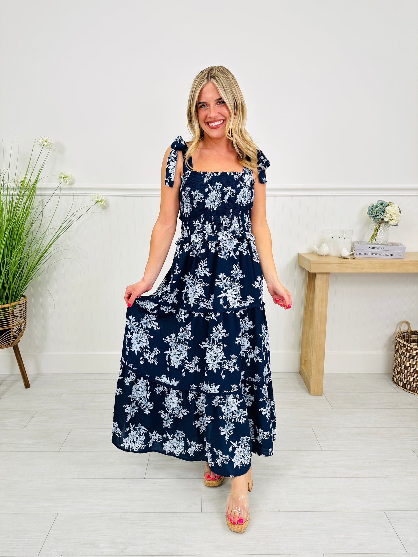 Forever in Florals Maxi Dress in Charleston Print