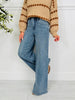 Judy Blue Nothing Compares Palazzo Wide Leg Jeans