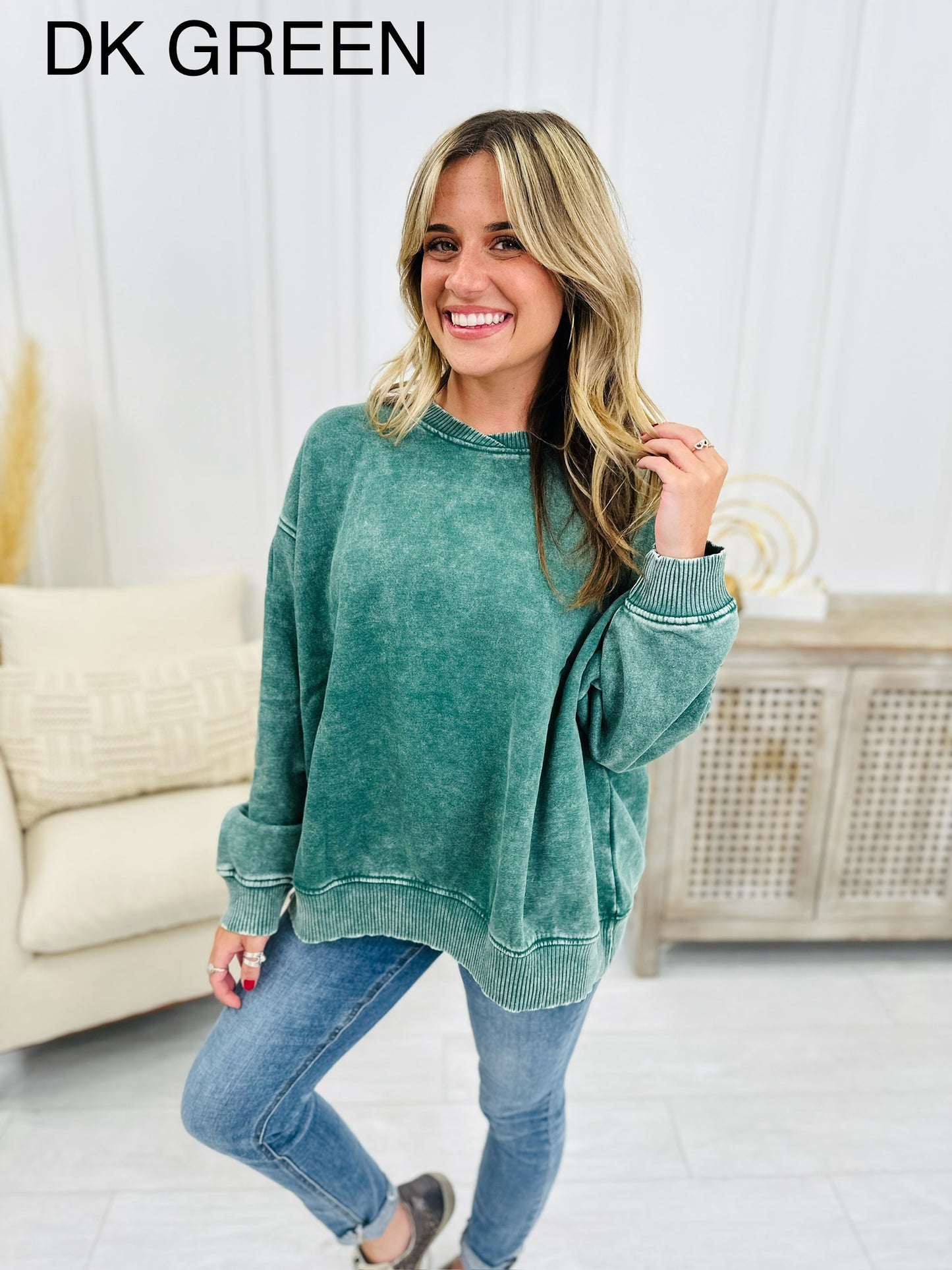 DOORBUSTER! Cozy Nights And Good Company Pullover- Multiple Colors!