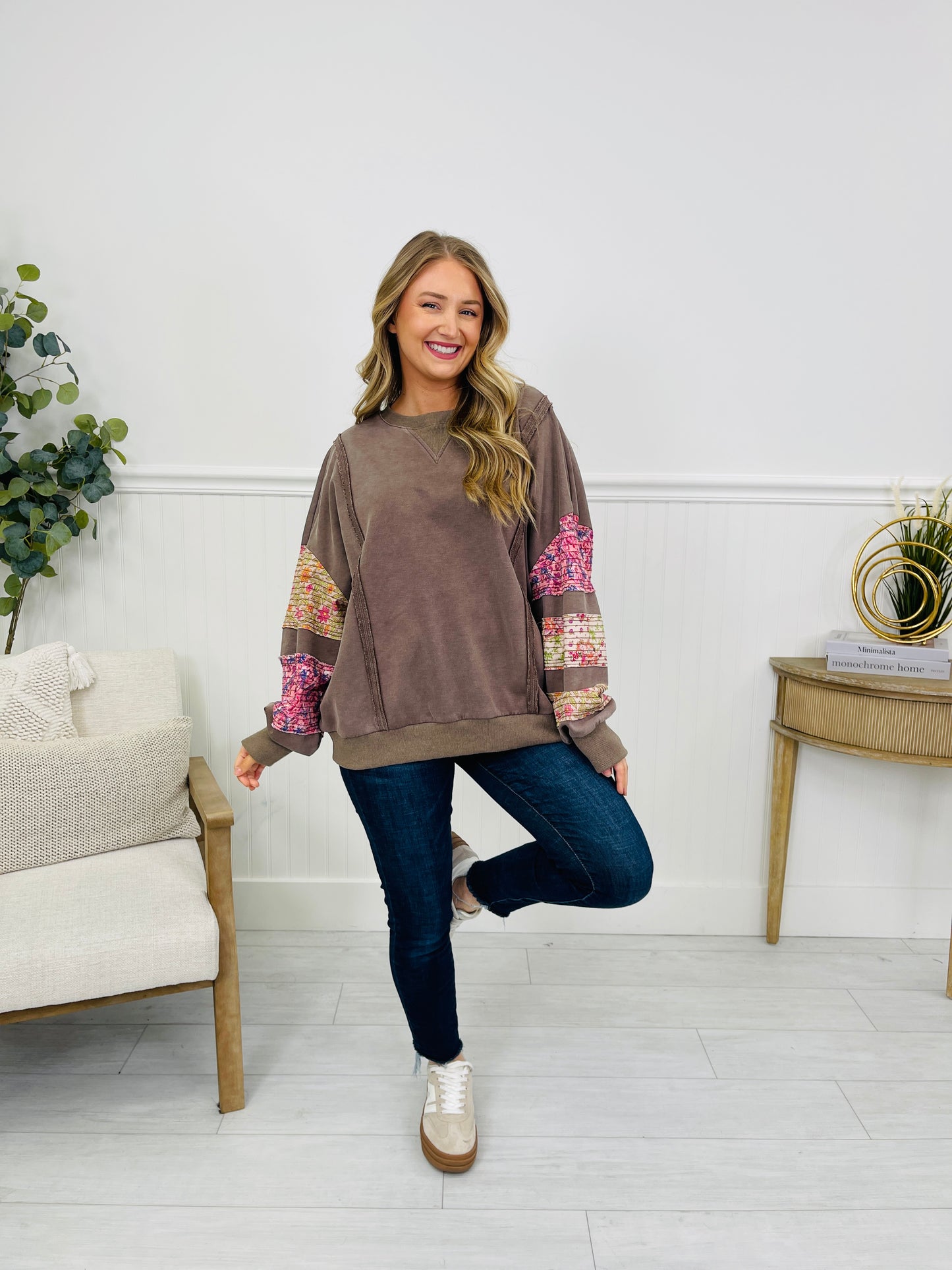 Stitched Journey Sweatshirt