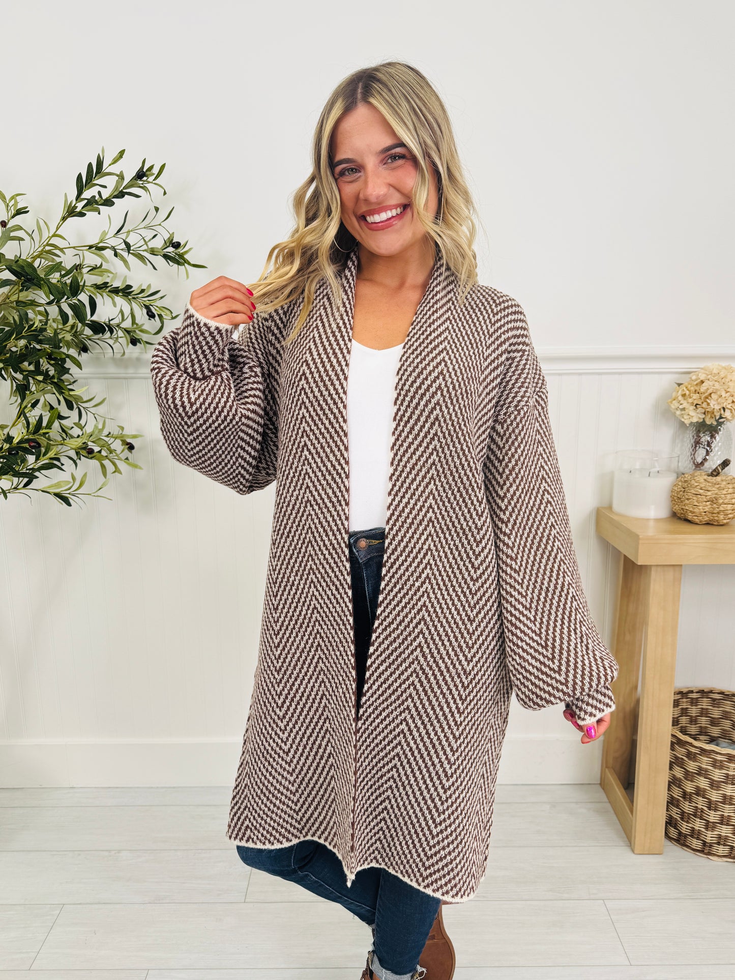Layered In Luxury Cardigan In Multiple Colors