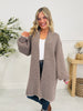 Layered In Luxury Cardigan In Multiple Colors