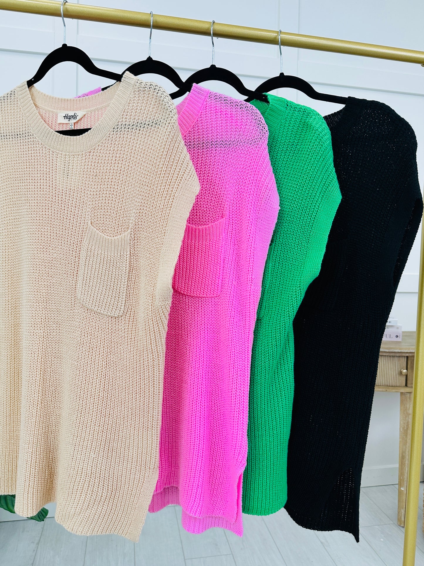 Cozy On The Go Top- Multiple Colors!