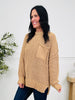 Casual Company Sweater In Mocha