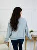 Easy Daisy Top In Chambray