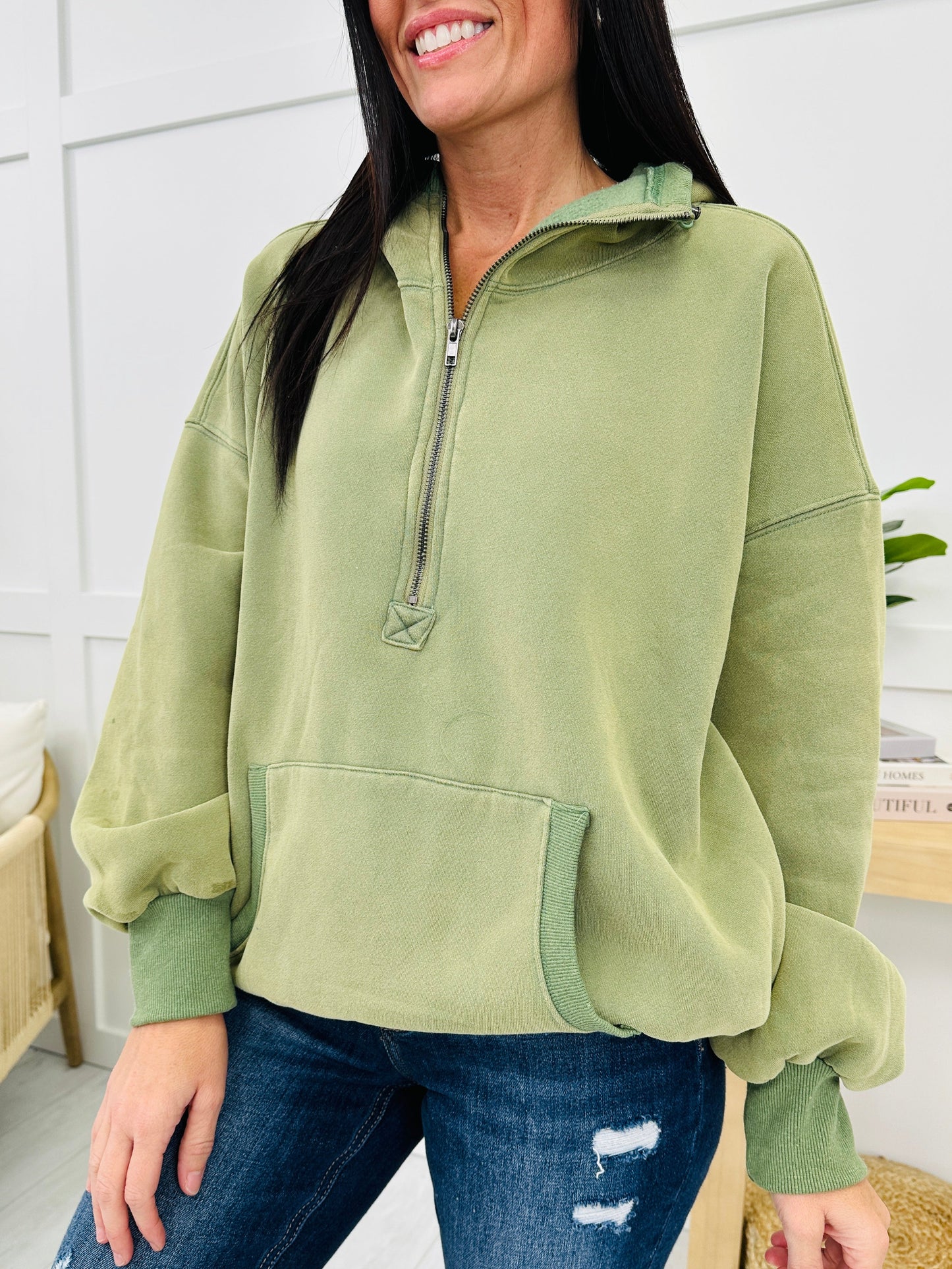 Laidback Layers Sweatshirt- Multiple Colors!