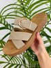 The Harbor Slide Sandal In Clay