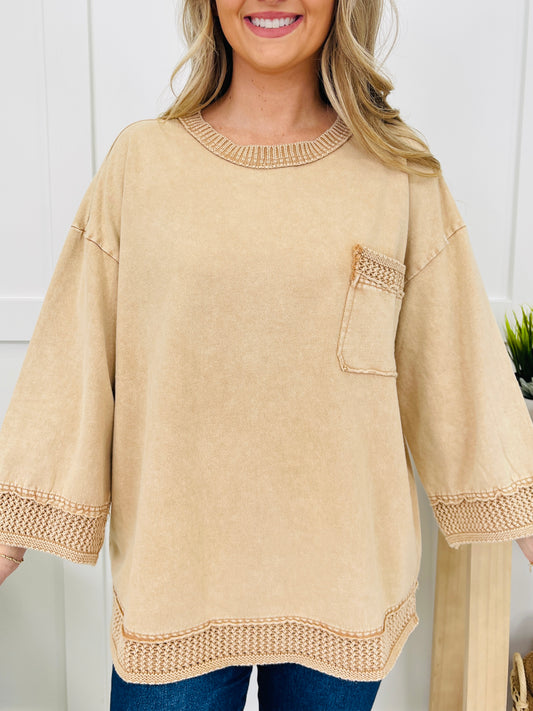 Sweet On Simple Pullover in Mocha