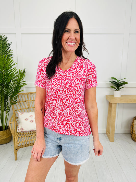 Leopard Dreamer Top