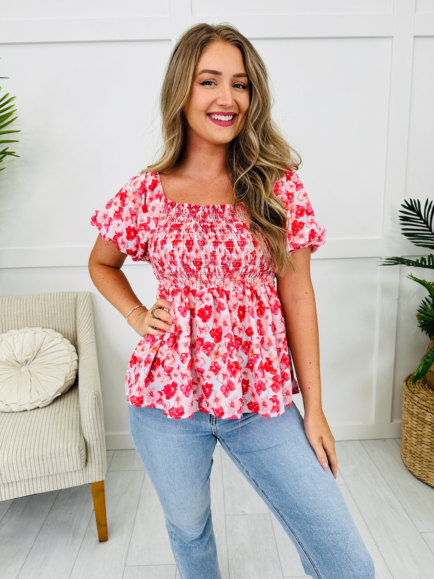 Petals With Promise Top