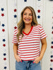 Heritage Stripes Top In Multiple Colors