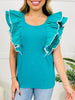 Twirl And Toss Top