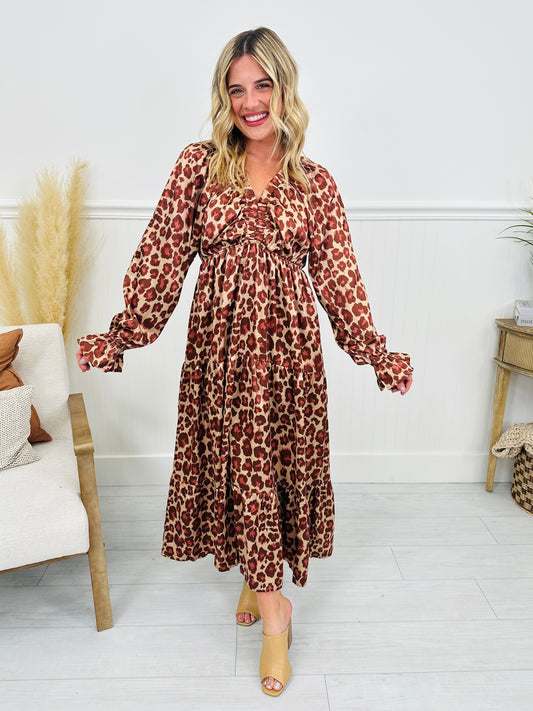 Roam Free Dress