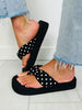The Bold Tide Flip Flops In Polka Dots