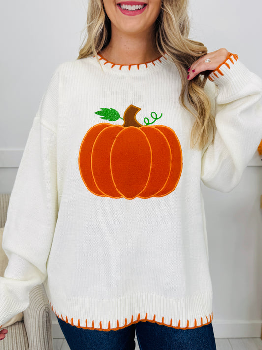 Spice It Right Sweater