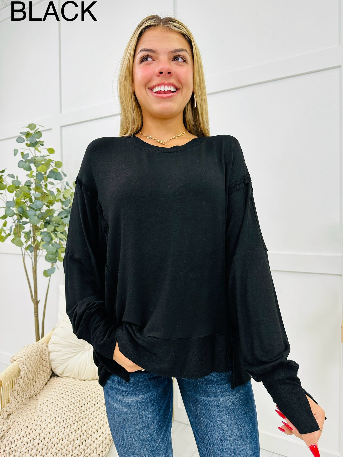 REG/CURVY Burnt Horizon Sweatshirt- Multiple Colors!