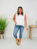 Judy Blue Go Against The Grain Capri Jeans