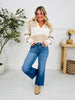 Fashionably Late Straight Tummy Control Jeans