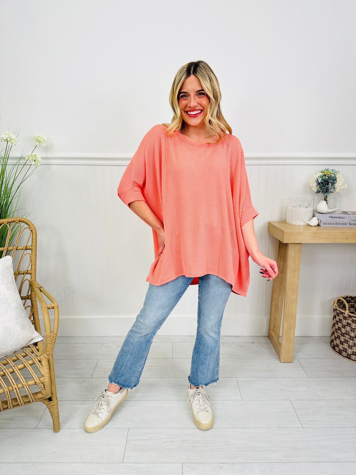 On the Bright Side Top In Multiple Colors