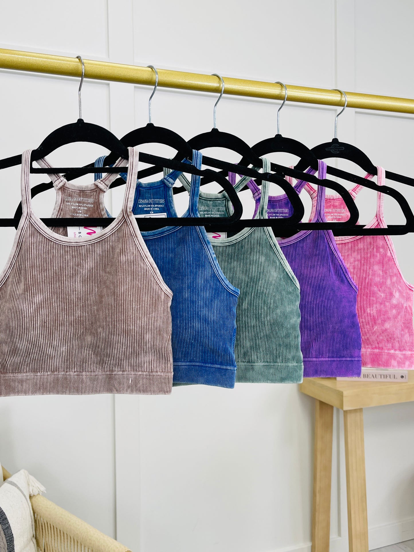 Never Out Of Tune Bralette- Multiple Colors!