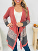 Spot the Stripes Cardigan