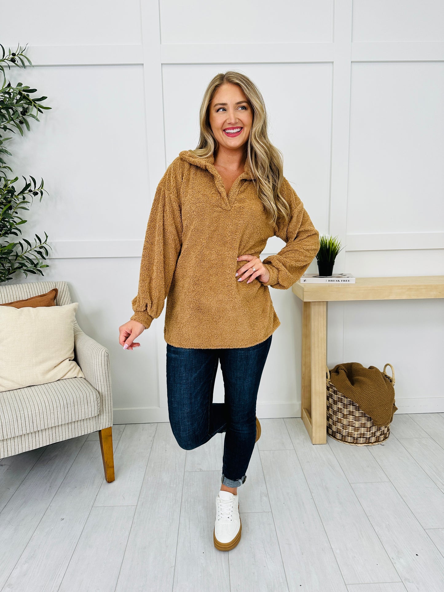 Late Hour Charm Sweater- Multiple Colors!