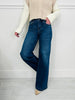 With You In Mind Wide Leg Tummy Control Jeans in Four Inseams