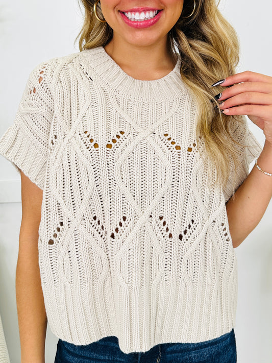 DOORBUSTER! Lost In The Pattern Sweater- Multiple Colors!