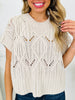 DOORBUSTER! Lost In The Pattern Sweater- Multiple Colors!
