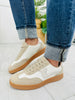Off The Sidelines Sneakers in Ivory Multi