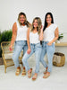 Mom Life MOCO Exclusive Design Mom Jeans With Tummy Control