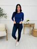 Confidently Casual Long Sleeve Shapewear In Multiple Colors